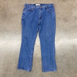 Levi Strauss Signature Men's Blue Straight Leg Jeans Size 38x30